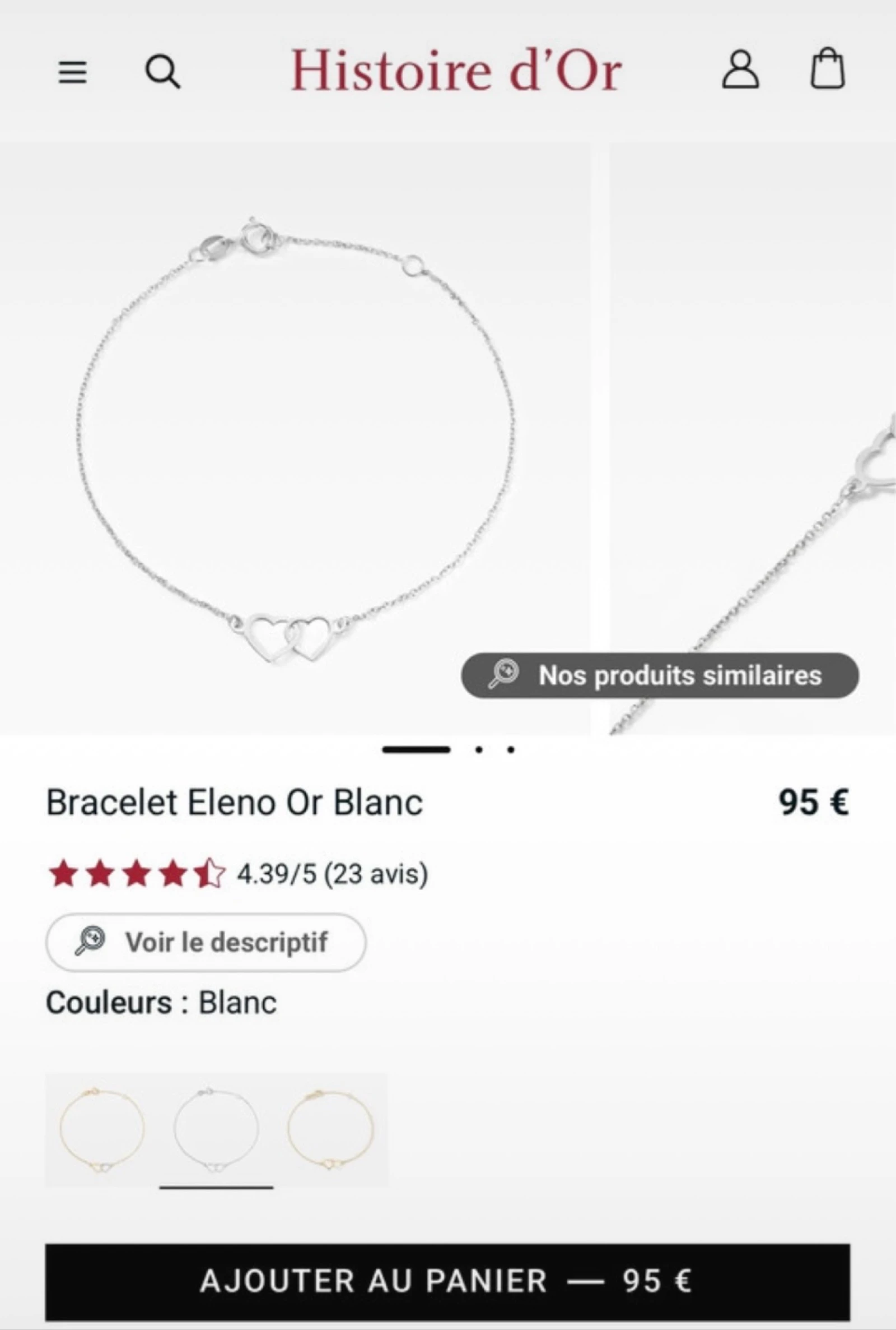 Pulsera Histoire d’Or – photo 4